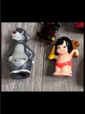 Jungle book little people - Baloo and Mowgli